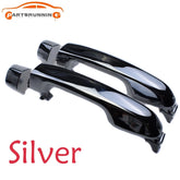 2PCS Rear Door Handle Set For 2010-2018 Toyota 4Runner Lexus GX460 69210-60100 6B93BC-57