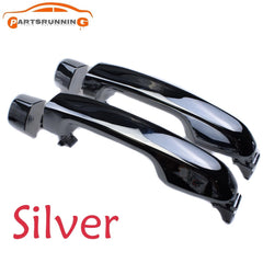 2PCS Rear Door Handle Set For 2010-2018 Toyota 4Runner Lexus GX460 69210-60100 6B93BC-57