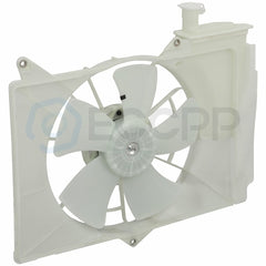 Radiator Cooling Fan Assembly For 2000 2001 2002 2003 2004 2005 Toyota Echo 6B93BC-57
