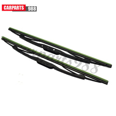 Pair of 2 Front Windshield Wiper Blades For 2007-18 Jeep Wrangler JK 1AMWC015BA 6B93BC-57
