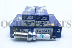 Super Iridium Spark Plugs (6) PLZFR6A11S For NGK BMW E6 E70 E83 E88 E90 5987