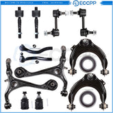 14ieces Front Control Arm Sway Bar End Wheel Bearning For 2003-2007 Honda Accord 6B93BC-57