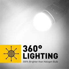 AUXITO 3157 3156 LED Reverse Backup Light Drl Bulbs 6000K Super Bright White AUXITO