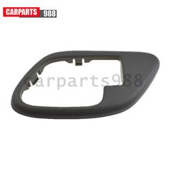 Right RH Interior Door Handle Bezel Gray 15708080 For Chevy GMC C1500 C2500 K150 6B93BC-57