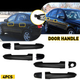 4PCS Front Rear Outside Door Handles For Hyundai Sonata 2006 07 2008 09 2010 EOA 6B93BC-57