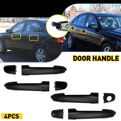 4PCS Front Rear Outside Door Handles For Hyundai Sonata 2006 07 2008 09 2010 EOA 6B93BC-57