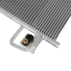 Aluminum Radiator & AC Condenser Cooling Kit For 2011 2012 13-19 Ford Explorer 6B93BC-57