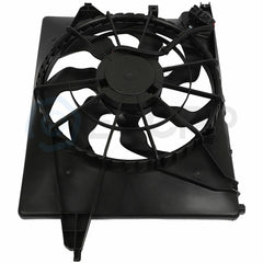 Electric Radiator Cooling Fan Assembly For 2011 2012 2013 Kia Sorento 622730 6B93BC-57