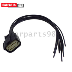 Halogen Headlight Connector Pigtai Plug for 2015-2018 Dodge Charger 68364272AA 6B93BC-57