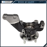 1Pc Front Left Wheel Hub Bearing Knuckle For Nissan Versa & Versa Note 2014-2019 6B93BC-57
