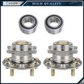 4 Pcs Front & Rear Wheel Hub Bearings FWD For Acura ILX Base 2.0L 2.4L 2013-2018 KOEEP