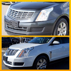 License Plate Bracket Holder For 2010-16 Cadillac SRX Front 25776408 GM1068130 A 6B93BC-57