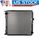 Replacement Truck Aluminum Radiator For 2005 2006 2007 Hino 145/165/185