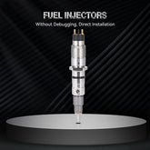 Common Rail Diesel Injector For Cummins Vorious Case Vorious 87538123 0445120037