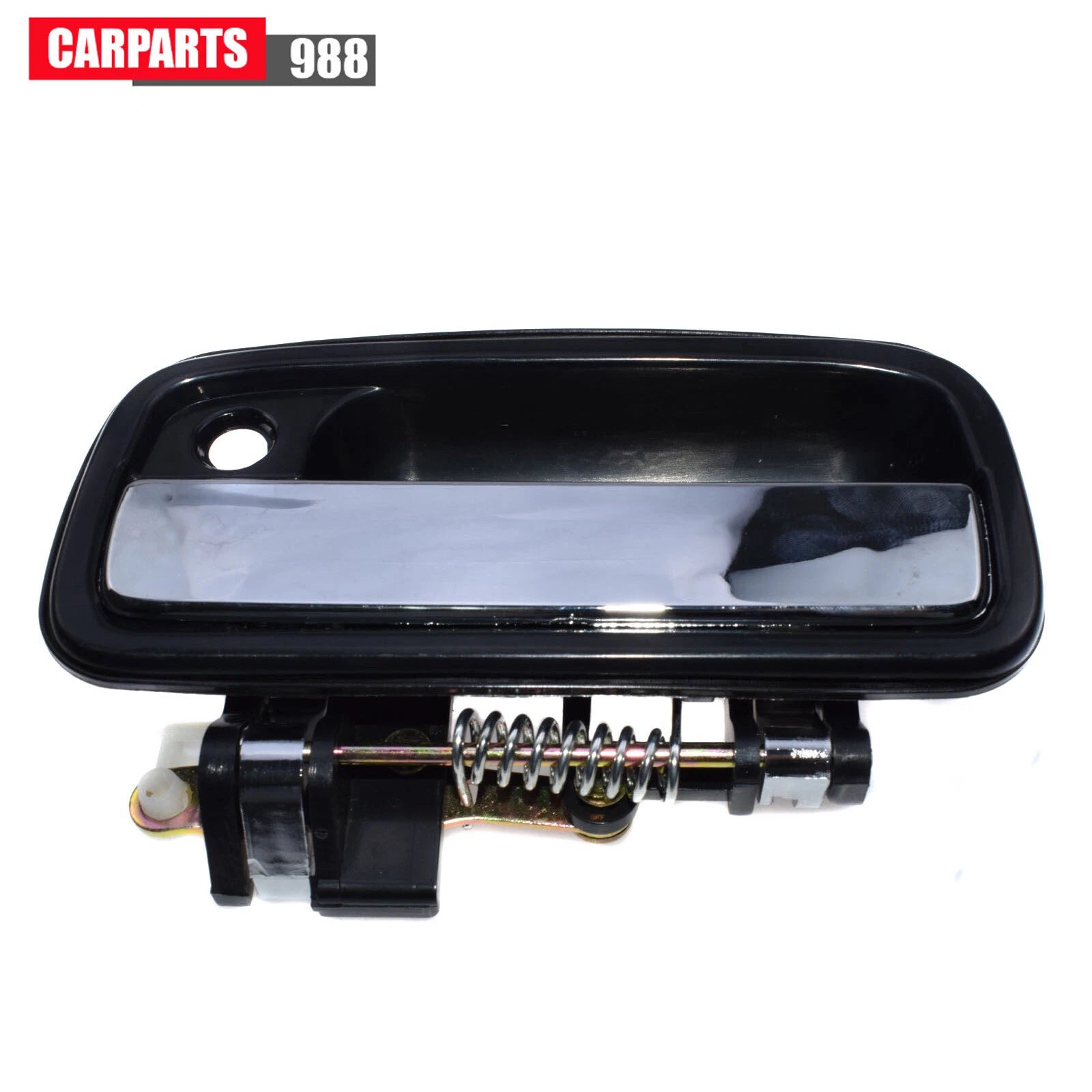 Front Left Outside Door Handle Chrome Black For Toyota Tacoma 1995-04 6922035070 6B93BC-57
