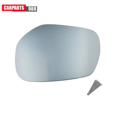 Left Side Heated Mirror Glass W/ Backing For Infiniti Q50 Q60 Q70 96366-4GA0A 6B93BC-57