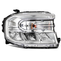 Passenger Right Side LED Headlight For 2022-2024 Ford Maverick 2.0L 2.5L Chrome 6B93BC-57