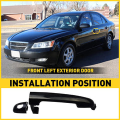 Front Outside Door Handle Driver Left Side Primed for 2006-2010 Hyundai Sonata 6B93BC-57
