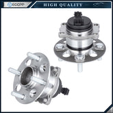 2Pc Wheel Hub Bearing Assembly Rear For Hyundai Accent Kia Rio 2018-2021 L4 1.6L 6B93BC-57