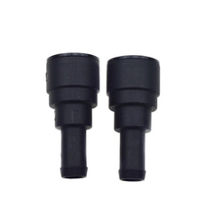 2X Heater Core Coolant Hose Connector For Cadillac Chevrolet Silverado GMC Buick 6B93BC-57