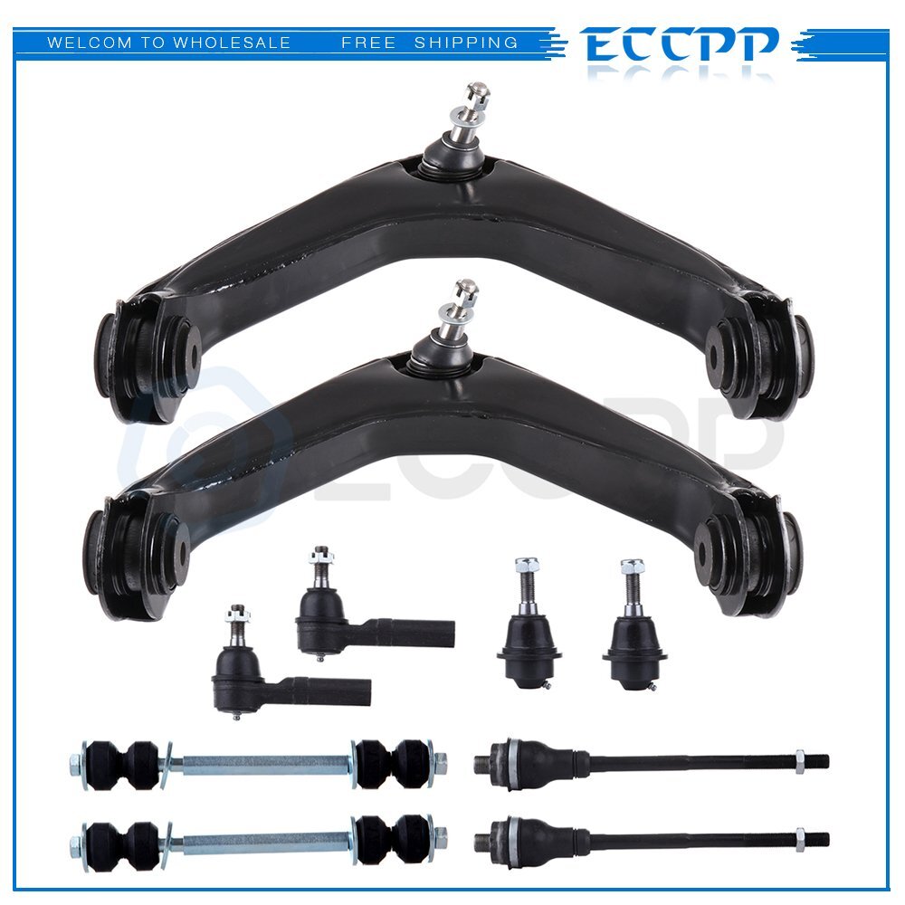 10pcs Front Suspension Kit For Silverado 1500 2500 HD GMC Sierra 1500 2500 HD 6B93BC-57