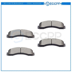 Front Ceramic Brake Pads For Ford F-150 Expedition 10-19 10-18 Lincoln Navigator 6B93BC-57