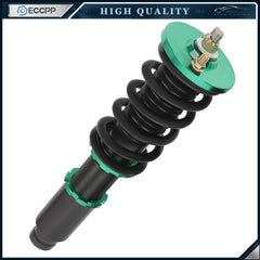 Coilovers Suspension Set Adj Height Struts Shock For 1993-2000 Honda Civic Green