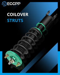Coilovers Suspension Kit For 1996-2000 Honda Civic Shock Strut Adj. Height Green 6B93BC-57