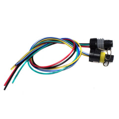 Kit Turbo VGT Solenoid & IPR Pigtail Connector for Ford 6.0L Diesel 6B93BC-57