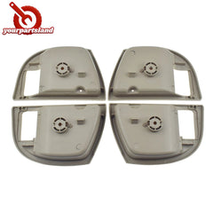 Inside Inner Door Handle Trim Cover Beige Left Right For Hyundai Santa Fe 07-12 6B93BC-57