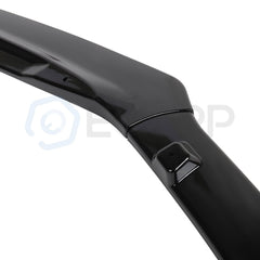 For 2016-2018 Mazda 6 3PC Gloss Black Front Bumper Body Kit Spoiler Lip 6B93BC-57