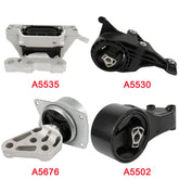 4Pcs Engine Motor & Transmission Mount For Buick LaCrosse V6 3.6L 2010-2016 AUTO 6B93BC-57