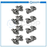 1.6 Ratio 3/8" Stainless Steel Roller Rocker Arms for Chevy SBC 350 High Quality 6B93BC-57