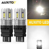 AUXITO 3157 4114 LED DRL Car Driving Daytime Running Light Bulb Kit 6000K White AUXITO
