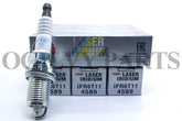 NGK Laser Iridium Spark Plugs 4589 For Toyota Lexus Set (6) IFR6T-11