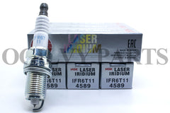 NGK Laser Iridium Spark Plugs 4589 For Toyota Lexus Set (6) IFR6T-11