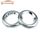 Fog Lamp Bezel Trim Set Left & Right For 09-12 Toyota RAV4 521280R030,521270R030 6B93BC-57