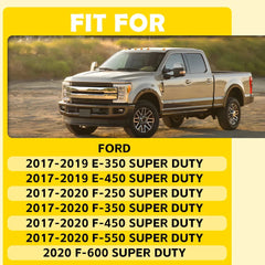 Tailgate Handle For 2017-2020 Ford Super F-450 Duty F-250 Super Duty Textured EA 6B93BC-57