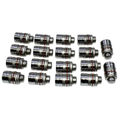 18pcs Hydraulic Lifter Lash Adjuster fit 89-95 Mazda Ford 3.2 6VD1 LF6017 LIF408 6B93BC-57