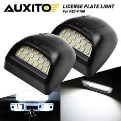 LED License Plate Light Assembly For GMC Sierra Chevy Silverado 1500 2500 3500 A 6B93BC-57