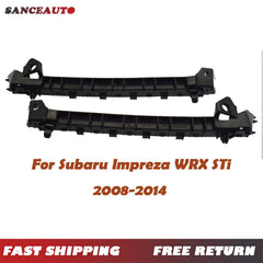 LH RH Pair Front Bumper Bracket For 2008-2014 Subaru Impreza WRX STi 57707FG122 6B93BC-57