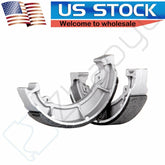 1 Pair Brake Shoes Rear For Kawasaki KLF185A Bayou 185 1985-1988 Semi-Metal 6B93BC-57