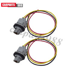2 Set Turn Signal Bulb Socket Wire Harness For Nissan Altima Toyota 4Runner RAV4 6B93BC-57