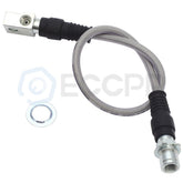 For 1987-1995,1995-2006 Jeep Wrangler Stainless Steel Extended Rear Brake Lines 6B93BC-57