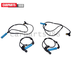 4Pcs ABS Wheel Speed Sensor Front Rear LH RH For BMW E46 325i 330i 325Ci 328Ci 6B93BC-57