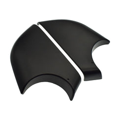 Black For 2017-22 Tesla Model 3 Left Right Door Wing Mirror Cover Lower Holders 6B93BC-57