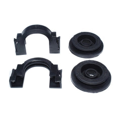 4 PCS UPPER RADIATOR MOUNTING BRACKET BUSHING FOR NISSAN 2004-2016 ALTIMA MAXIMA 6B93BC-57