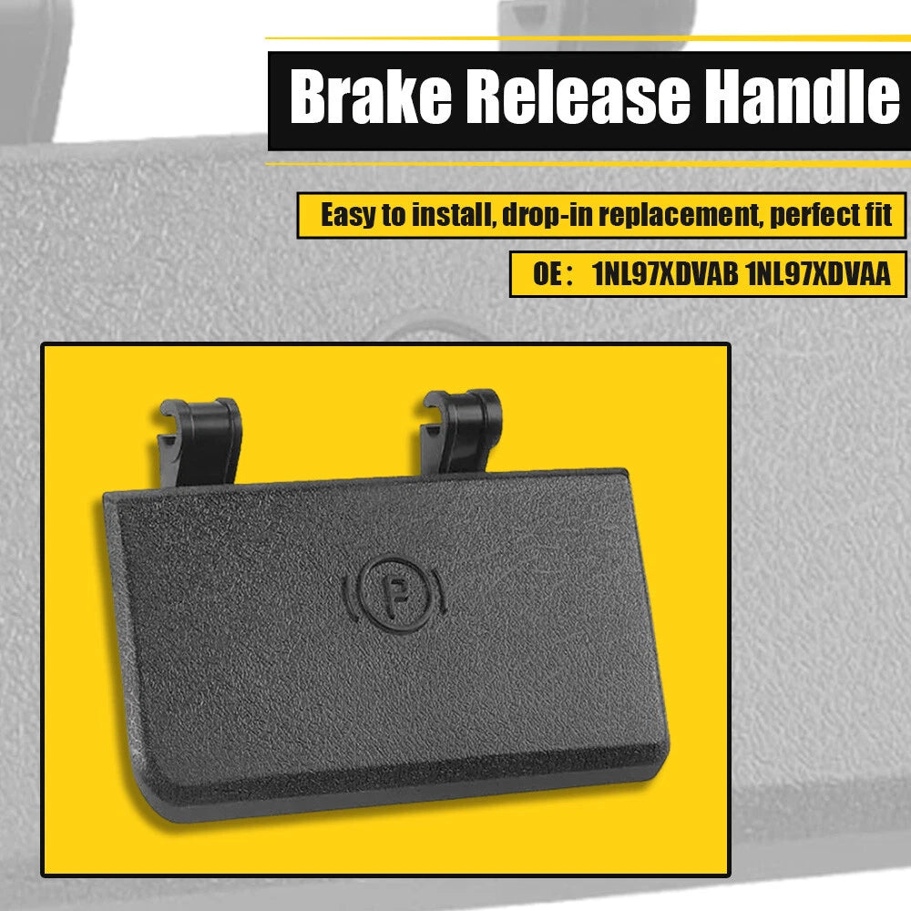 Emergency Parking Brake Release Pull Handle For 2009-18 Dodge Ram 1500 2500 3500 6B93BC-57
