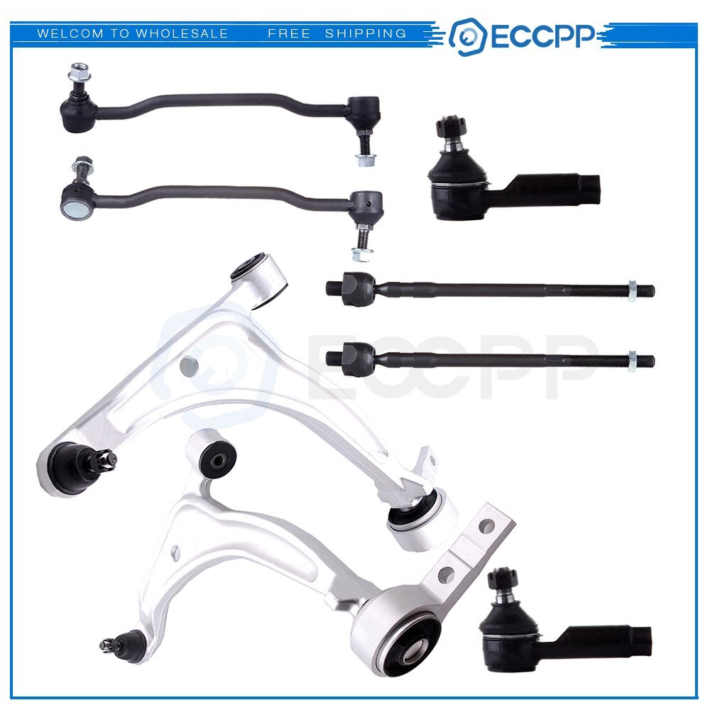 ECCPP Suspension Kit 8pieces SET for Nissan 2002-2006 Altima & 2004-2008 Maxima KOEEP