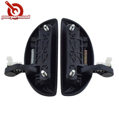 Outside Door Handle Front Rear for Peugeot 107 Citroen C1 Toyota Aygo 2005-2014 6B93BC-57